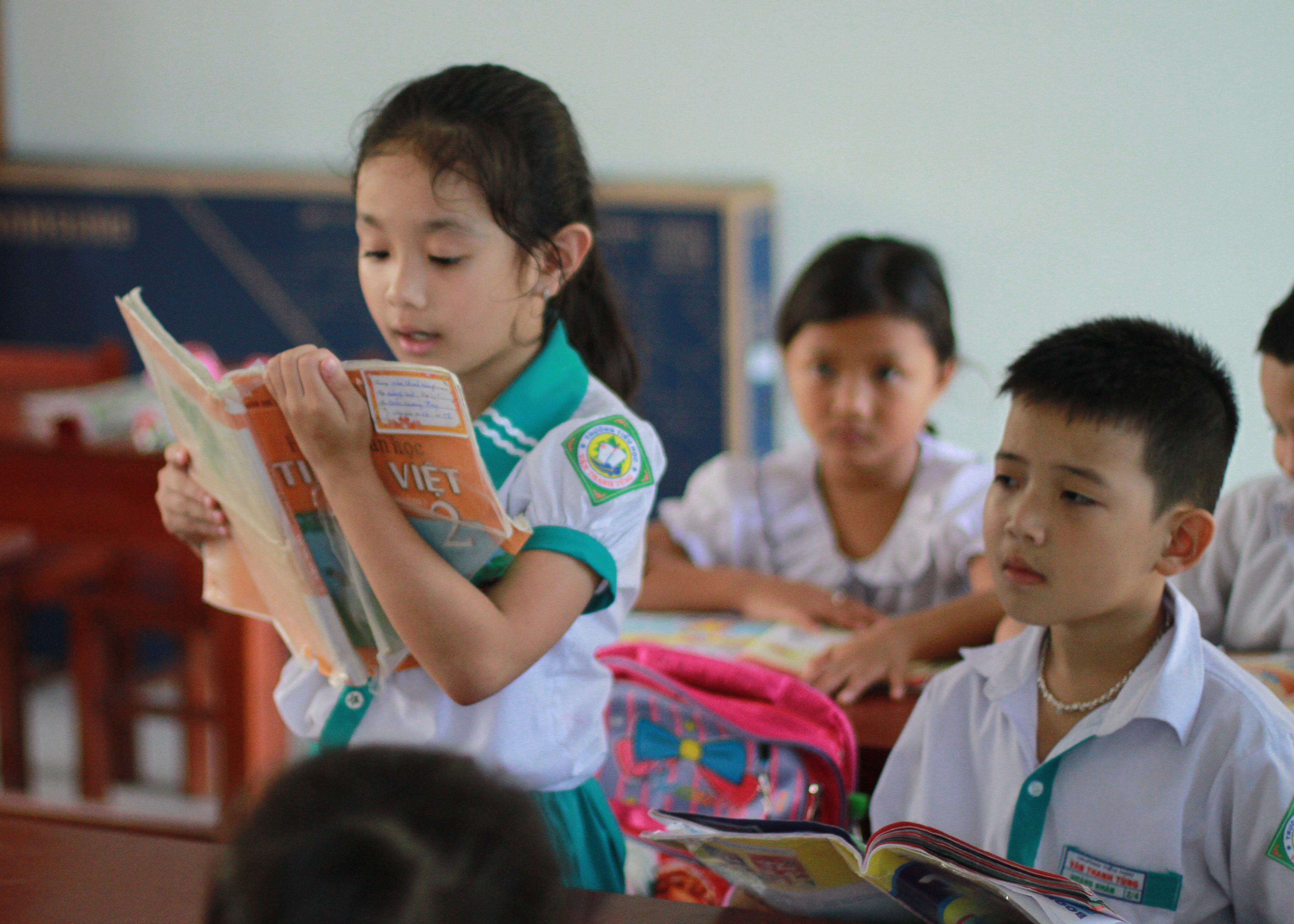 Hoa nở từ vùng đất có ký ức đau thương